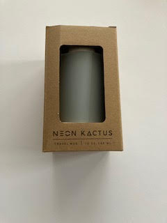 Neon Kactus 380ml Travel Mug | Green Alternatives