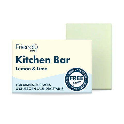 Friendly Soap Kitchen Bar- 95g | Green Alternatives