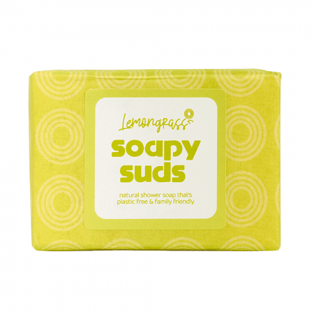 Lemongrass Soap Bar, Soapy Suds 100g | Green Alternatives