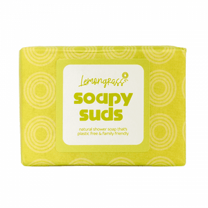Lemongrass Soap Bar, Soapy Suds 100g | Green Alternatives