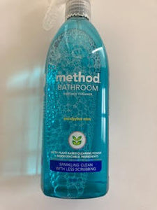 Method Bathroom Surface Cleaner 828ml | Green Alternatives