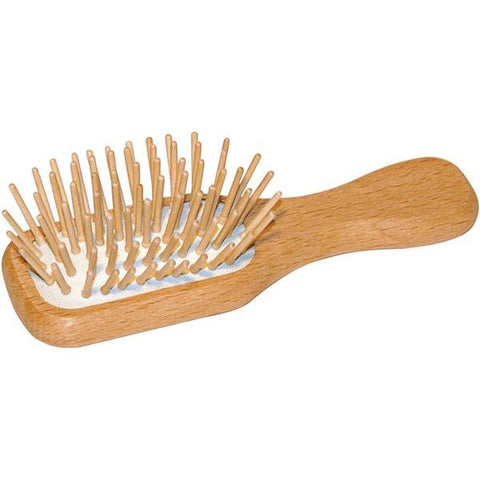 Mini Wooden Plastic Free Hairbrush | Green Alternatives