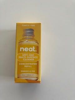 Neat Anti-BacMulti Surface Cleaner Concentrated Refill -Mango & Fig | Green Alternatives