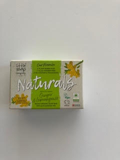 Naturals Soap Bar - Ginger & Lemongrass