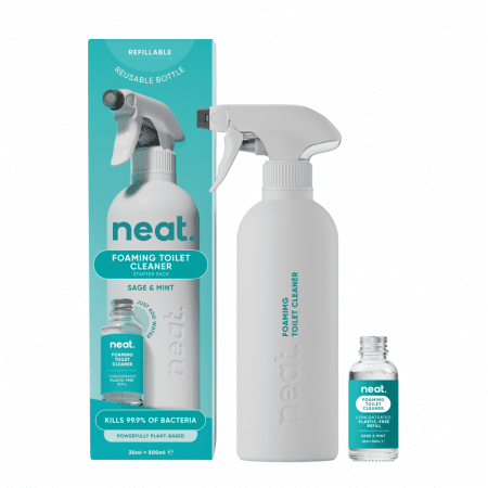 Neat Foaming Toilet Cleaner - starter kit | Green Alternatives