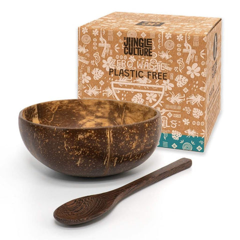 Classic Coconut Bowl & Spoon | Green Alternatives