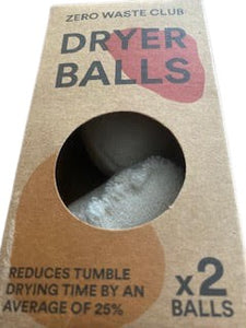 Dryer Balls Made From Waste & Organic Cotton -Pack Of 2 | Green Alternatives