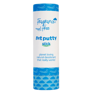 Copy of Pit Putty Natural Deodorant Stick - 80g -Fragrance Free | Green Alternatives