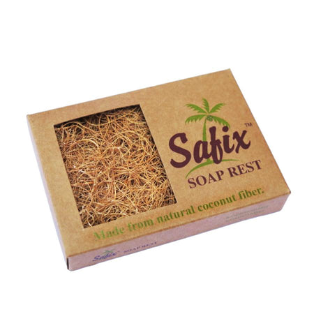 Safix Fibre Coconut Soap Rest | Green Alternatives