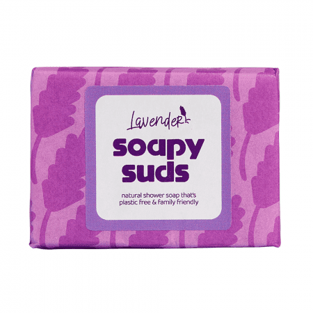 Soapy Suds Lavender Soap Bar -100g | Green Alternatives