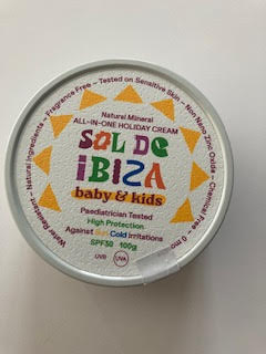 Sol De Ibiza - baby and kids -100g - Green Alternatives