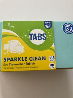 Tabs dishwasher tablets - 30 per box - Lemongrass - Green Alternatives
