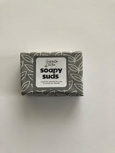 Soapy Suds -Charcoal Tea Tree Soap Bar -100g