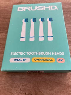Oral B compatible fully recycable brush heads - 4 pack | Green Alternatives