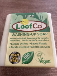 LoofCo Washing-Up Soap - Lime | Green Alternatives