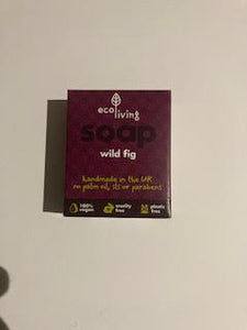 Eco Living Soap Bar -Wild Fig -100g | Green Alternatives
