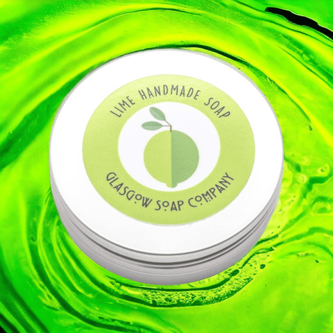 Lime Travel Soap in a Tin 50g | Green Alternatives