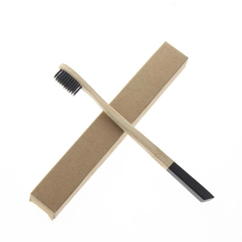 Bamboo Toothbrushes Set (2 brushes) | Green Alternatives