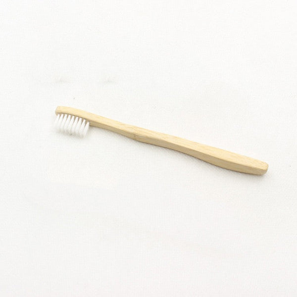 Child Size Bamboo Toothbrush - Premium  from Green Alternatives - Just £1! Shop now at Green Alternatives