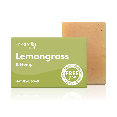 Lemongrass Eco Friendly Soap Bar | Green Alternatives