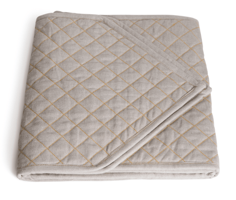 Quilted Table Runner - Organic Cotton | Green Alternatives