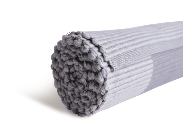 Yoga Mat - Grey - Handmade & Organic Cotton | Green Alternatives