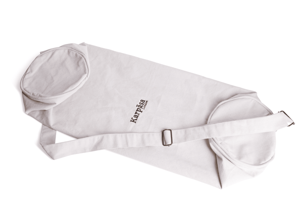 Yoga Mat Bag - Organic Cotton | Green Alternatives