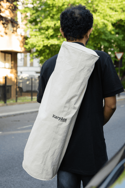 Yoga Mat Bag - Organic Cotton | Green Alternatives