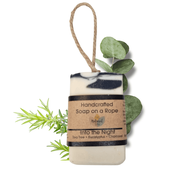 Into the Night  Soap On A Rope 100g - Vegan | Green Alternatives