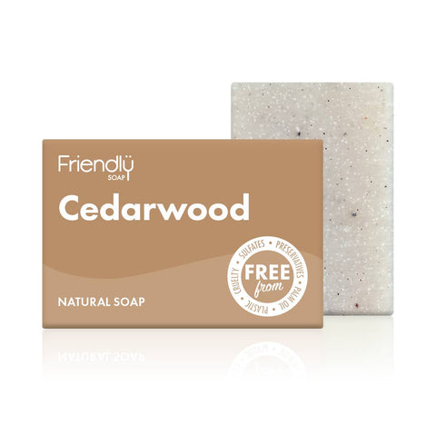 Cedarwood Eco Friendly Soap Bar | Green Alternatives
