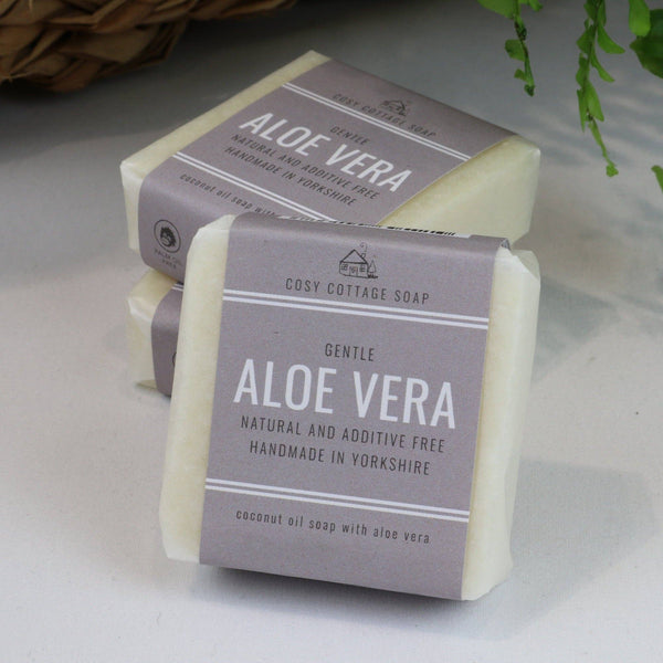 Gentle Aloe Vera Soap | Green Alternatives