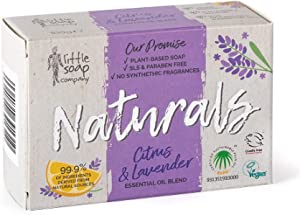 Naturals Soap Bar -- Citrus and Lavender | Green Alternatives