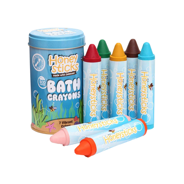 Honeysticks Bath Crayons | Green Alternatives