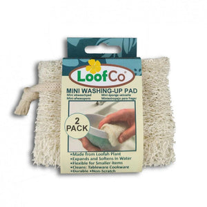 Loofco mini washing-up pad | Green Alternatives