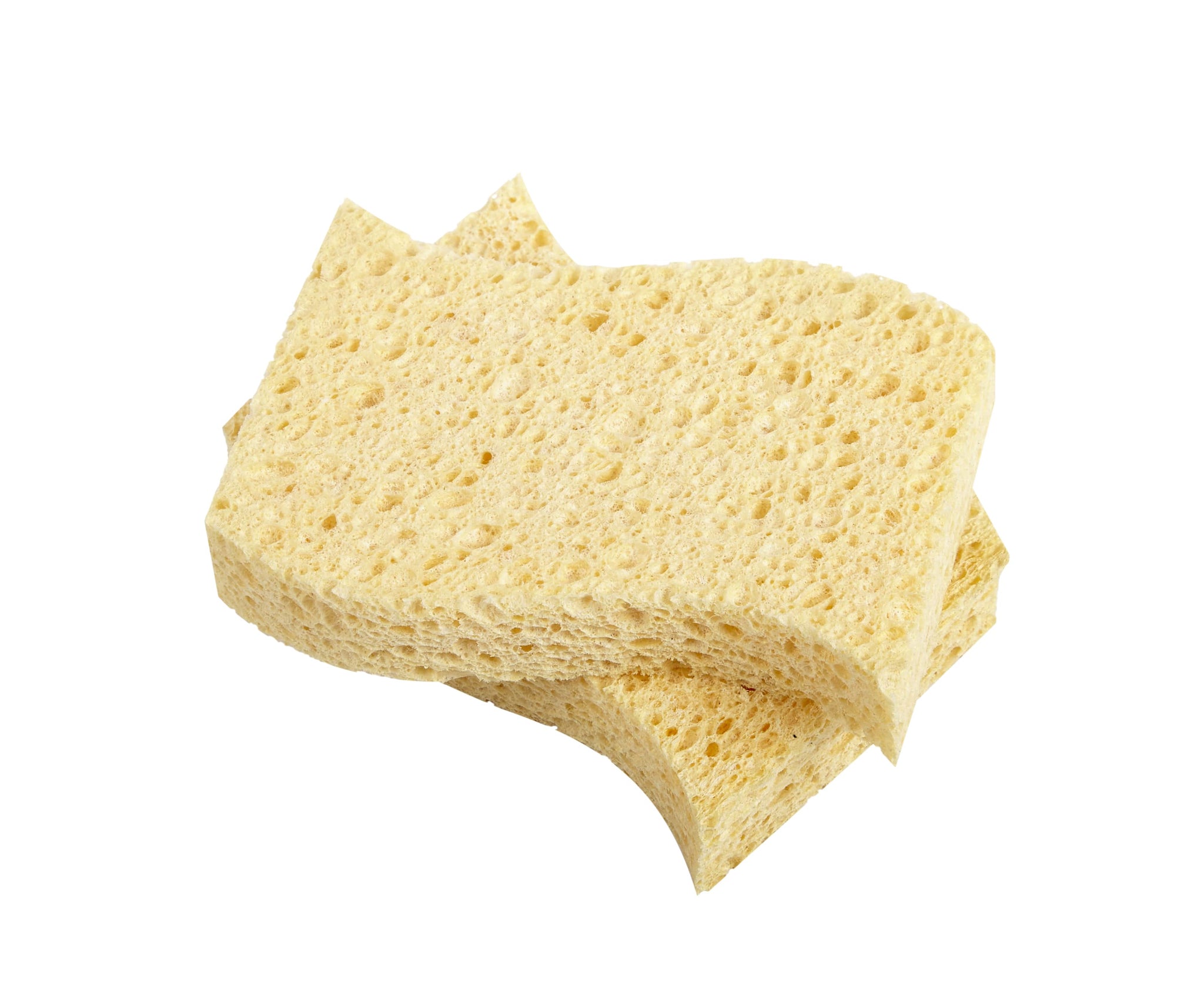 Biodegradable Kitchen Sponges - (Pack of 2) | Green Alternatives