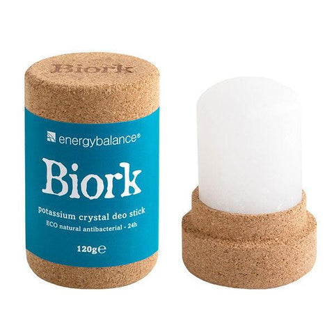 Biork crystal deodorant - plastic free deodorant | Green Alternatives