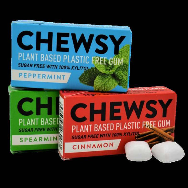 Chewsy Plant Based Chewing Gum - Premium Chewing gum from Chewsy - Just £1! Shop now at Green Alternatives