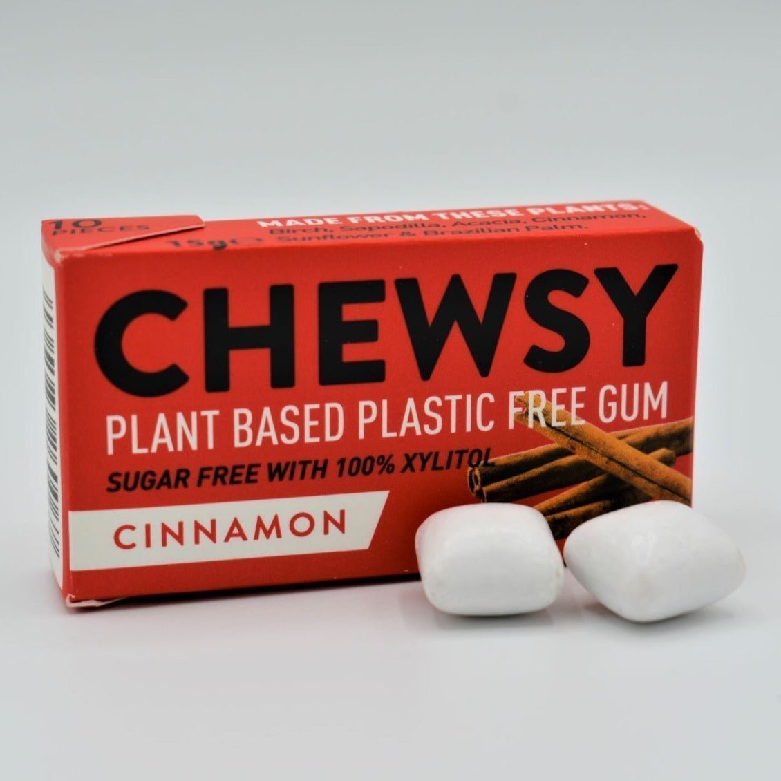 Chewsy Plant Based Chewing Gum | Green Alternatives