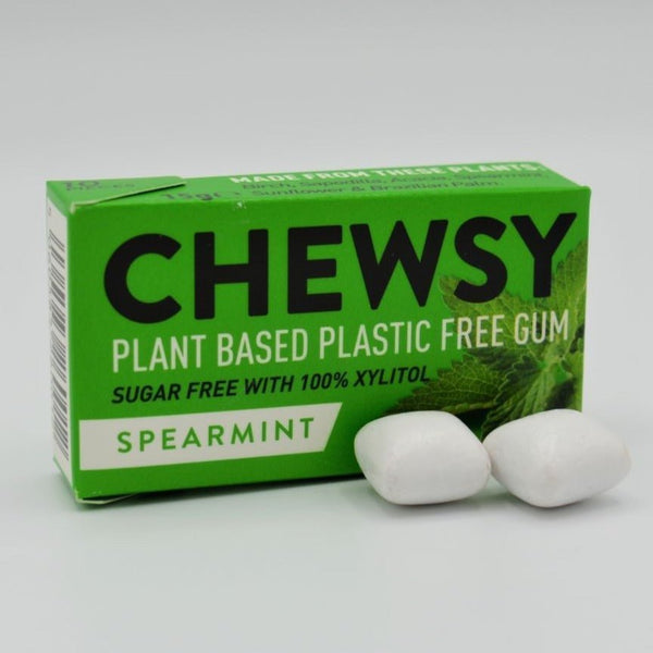 Chewsy Plant Based Chewing Gum | Green Alternatives