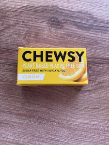 Lemon flavoured - Plant based chewing gum | Green Alternatives