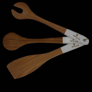 Eco Living Cooking Utensils | Sustainable Beech Wood | Green Alternatives