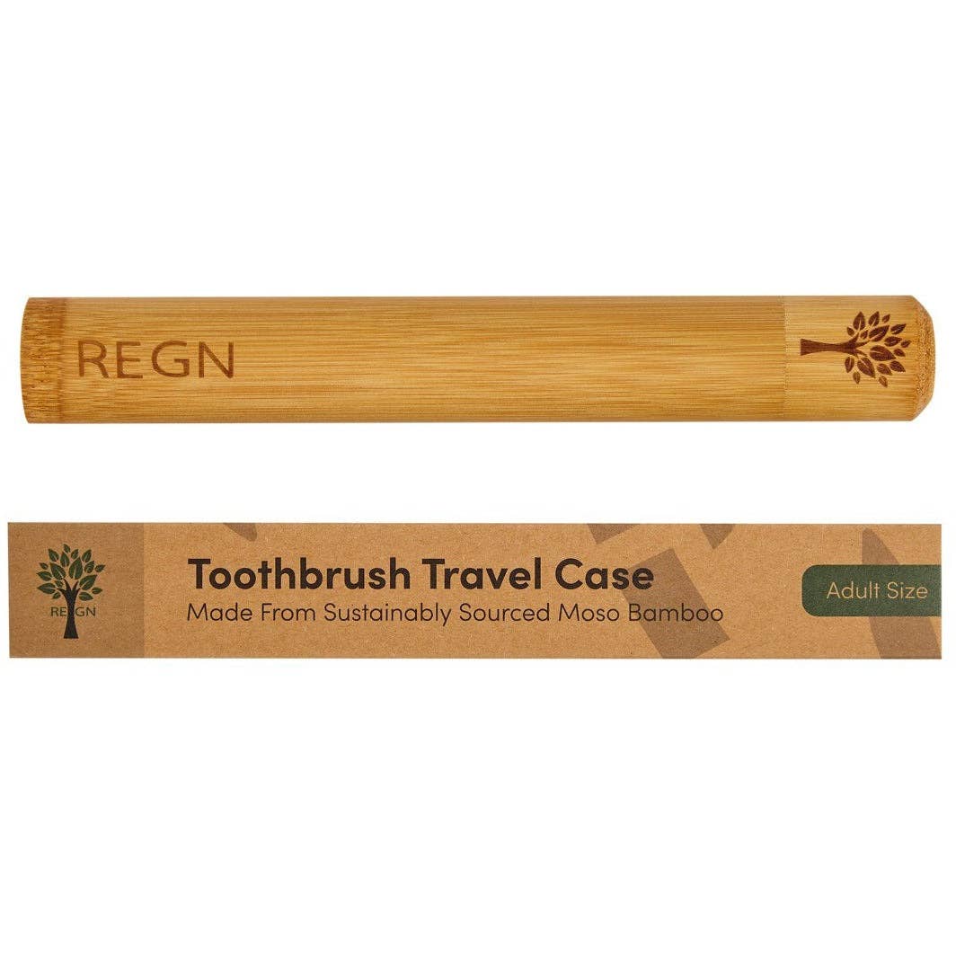 Bamboo Toothbrush Case - Adult - from re:gn - Just £7! Shop now at Green Alternatives