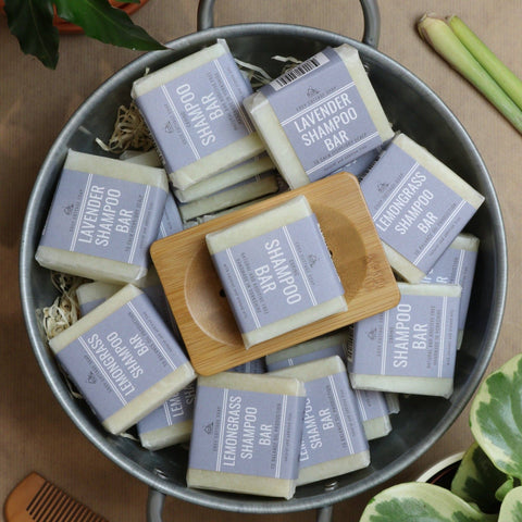 Natural Caring Shampoo Bars In Three Fragrances | Green Alternatives