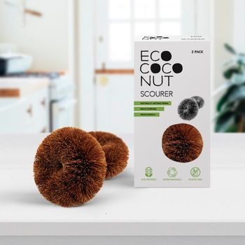 Eco Coconut Scourer- Reduced to clear | Green Alternatives