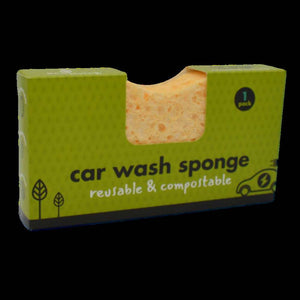 Eco Living Compostable Car Sponge | Green Alternatives