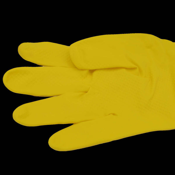 Eco Living Natural Latex Rubber Gloves | Variety of Sizes | Green Alternatives