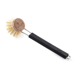 Dish brush with replaceable head - natural plant bristles | Green Alternatives