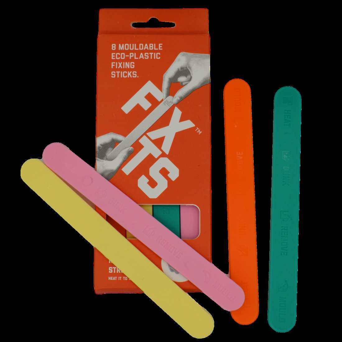 FixIts, Moldable Eco-Plastic Fixing Sticks- also now available in black or white | Green Alternatives