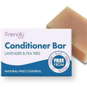 Friendly Soap Lavender and Tea Tree Conditioner Bar | Green Alternatives