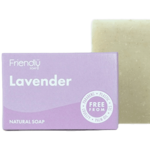 Friendly Soap Lavender Hand and Body Soap Bar | Green Alternatives